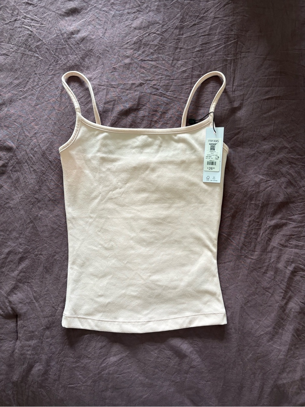 Garage Sleek Scoop Cami